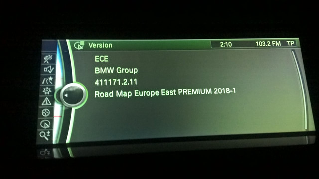 bmw road map europe professional 2015